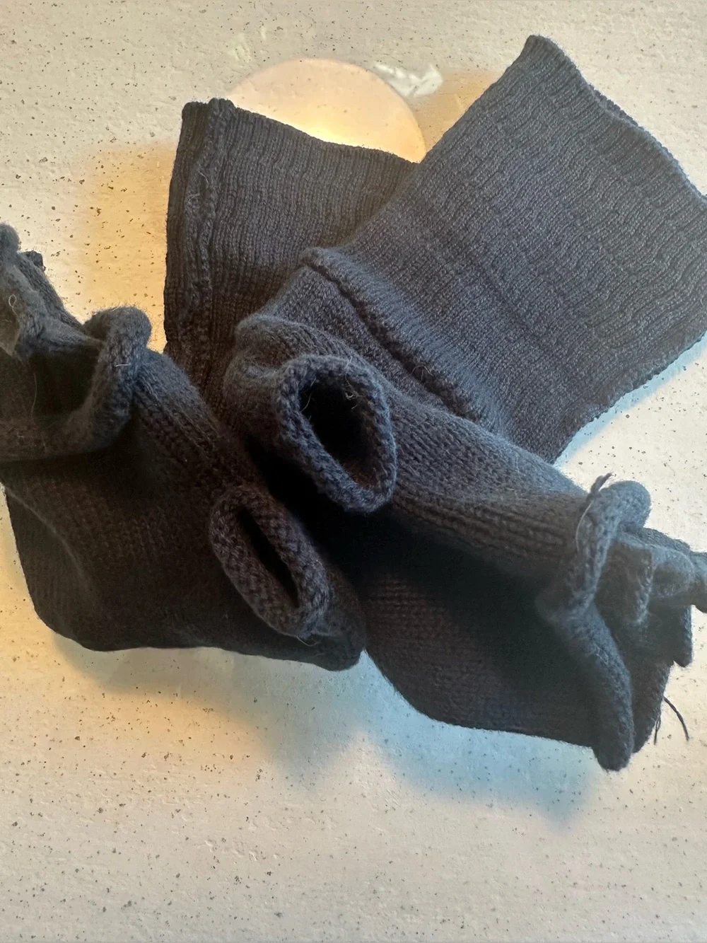 Diesel Fingerless Gloves